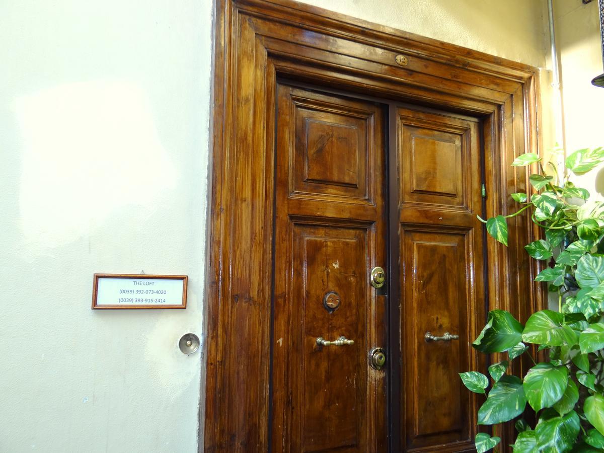 The Loft Pension Rome Buitenkant foto