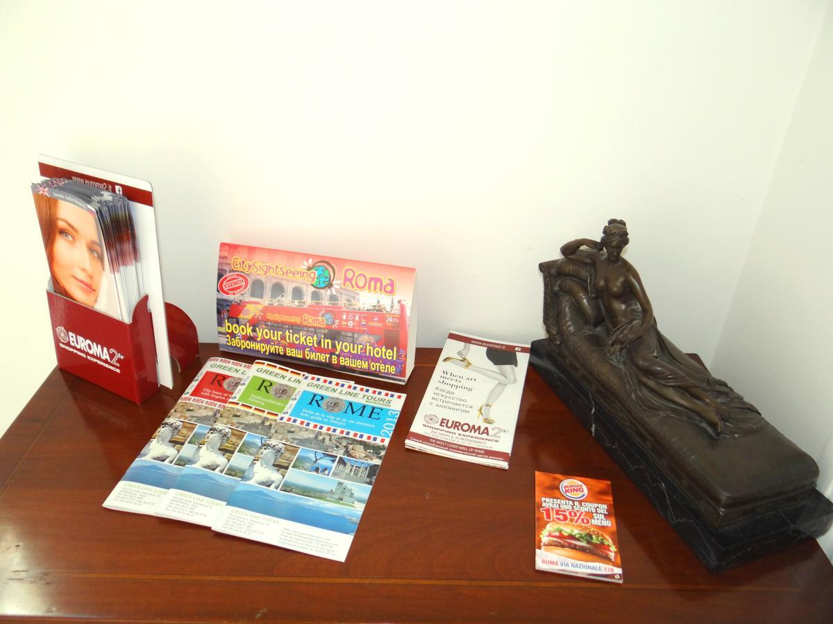 The Loft Pension Rome Buitenkant foto